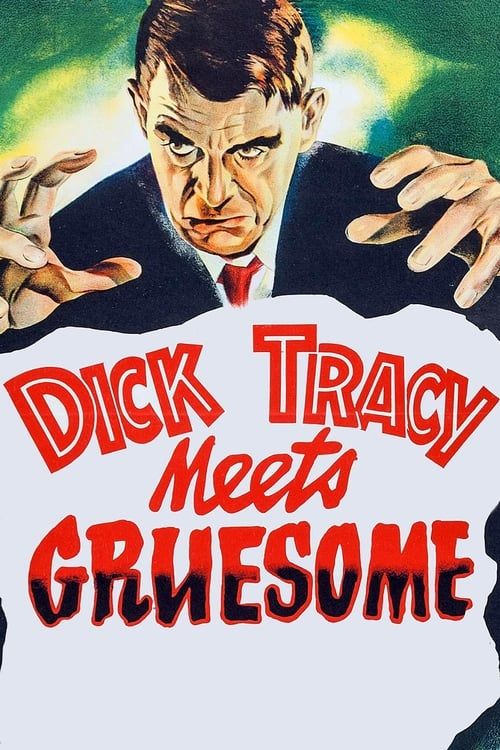 Key visual of Dick Tracy Meets Gruesome
