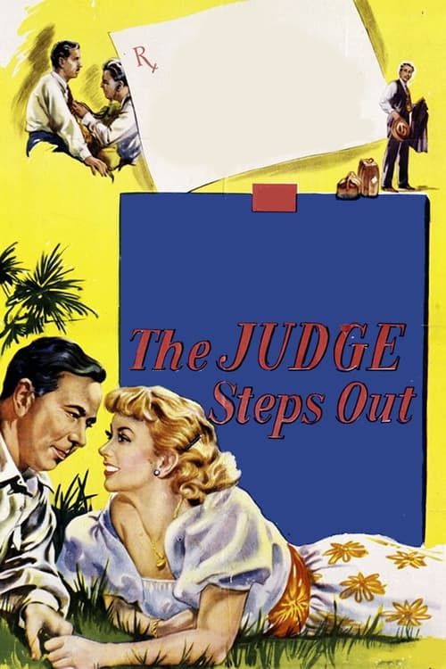 Key visual of The Judge Steps Out