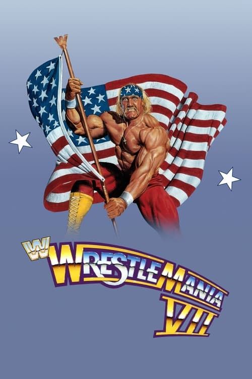Key visual of WWE WrestleMania VII