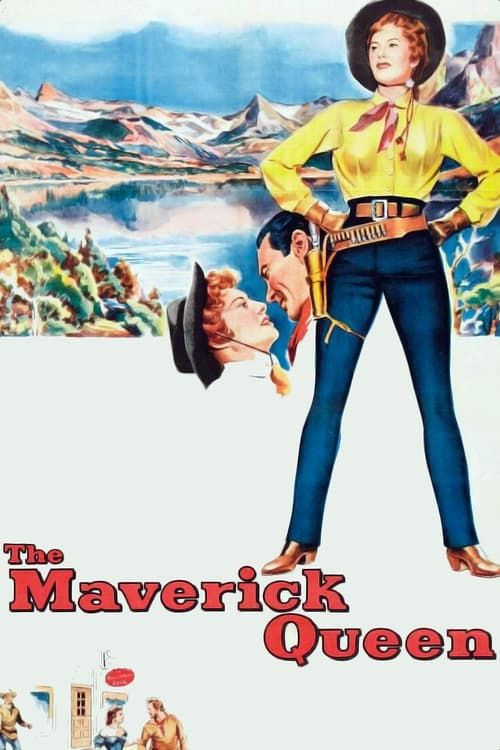 Key visual of The Maverick Queen