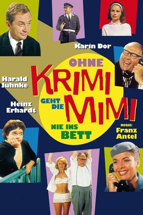 Key visual of Ohne Krimi geht die Mimi nie ins Bett