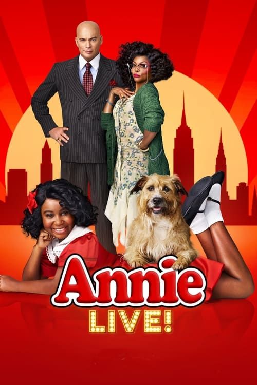 Key visual of Annie Live!