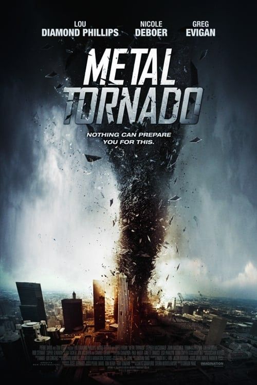 Key visual of Metal Tornado