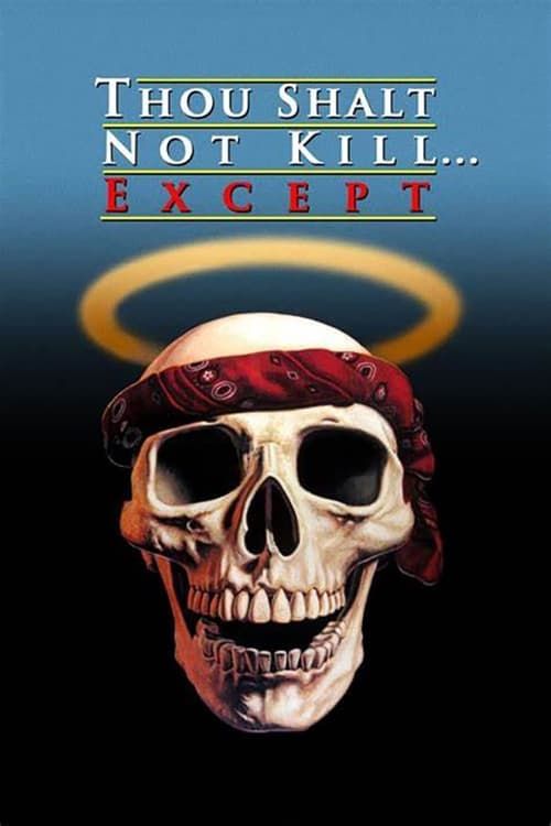 Key visual of Thou Shalt Not Kill... Except