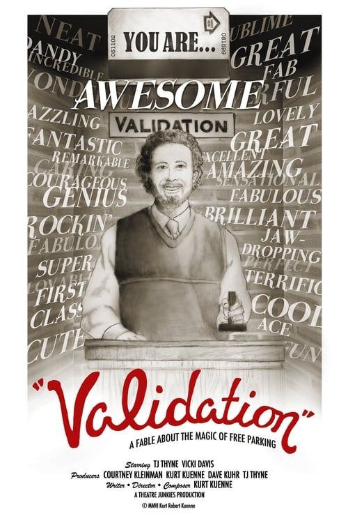 Key visual of Validation