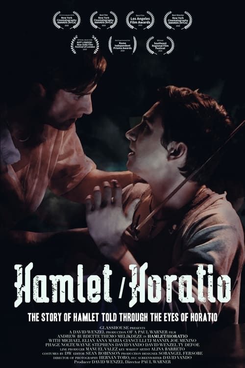 Key visual of Hamlet/Horatio