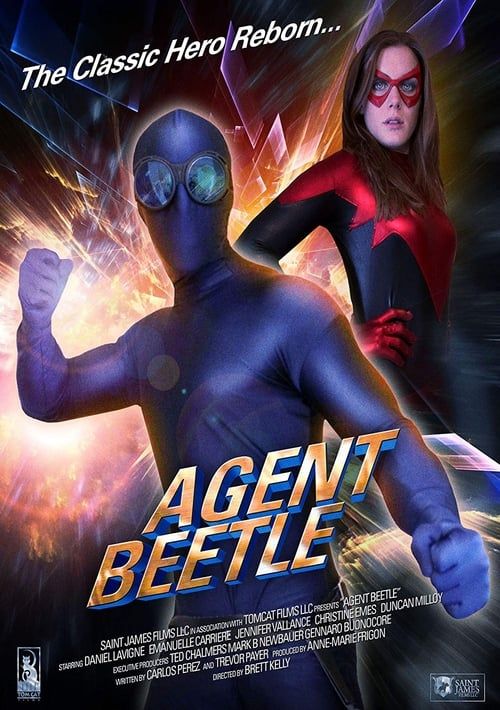 Key visual of Agent Beetle