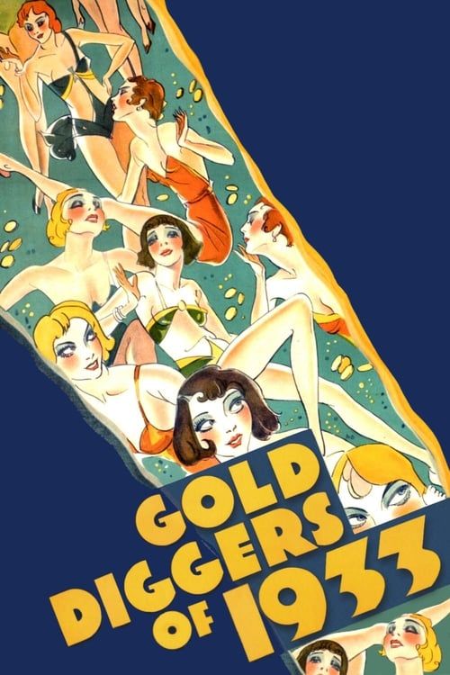 Key visual of Gold Diggers of 1933