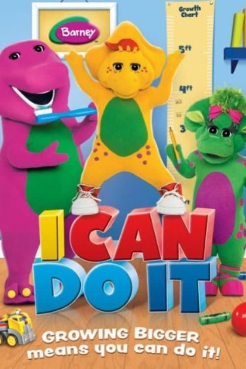 Key visual of Barney: I Can Do It
