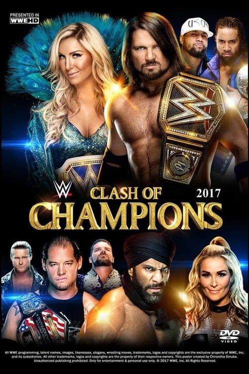 Key visual of WWE Clash of Champions 2017