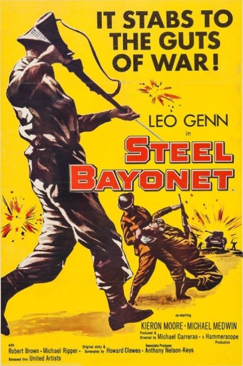 Key visual of The Steel Bayonet