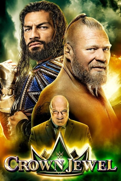 Key visual of WWE Crown Jewel 2021