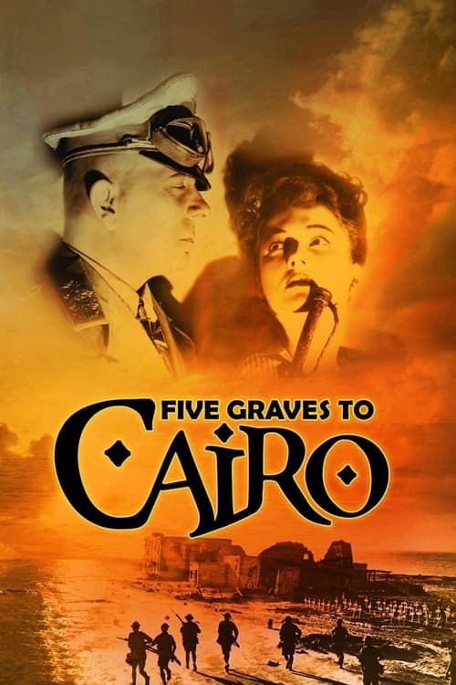 Key visual of Five Graves to Cairo