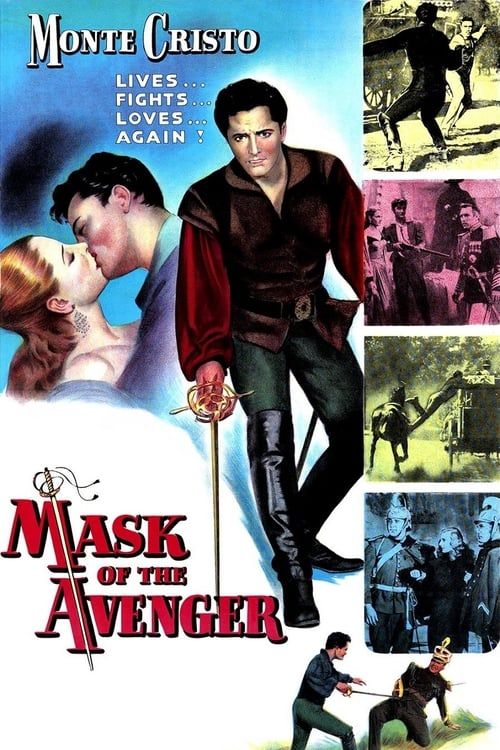Key visual of Mask of the Avenger