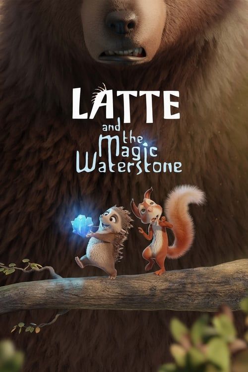Key visual of Latte and the Magic Waterstone