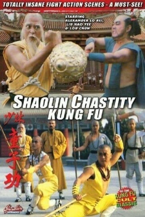 Key visual of Shaolin Chastity Kung Fu