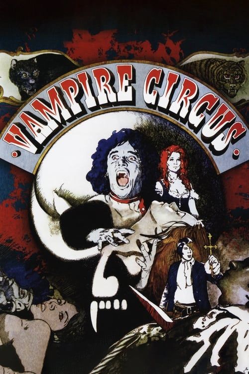 Key visual of Vampire Circus