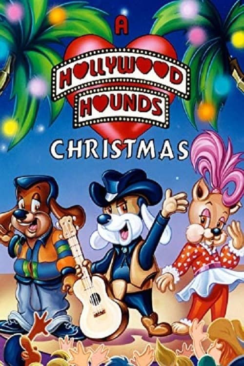 Key visual of A Hollywood Hounds Christmas