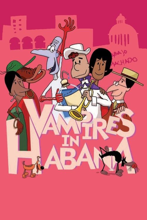 Key visual of Vampires in Havana