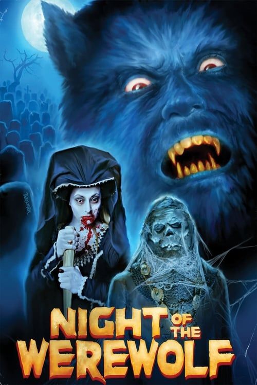 Key visual of Night of the Werewolf