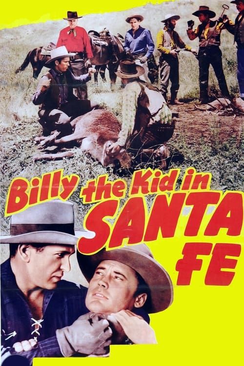 Key visual of Billy the Kid in Santa Fe