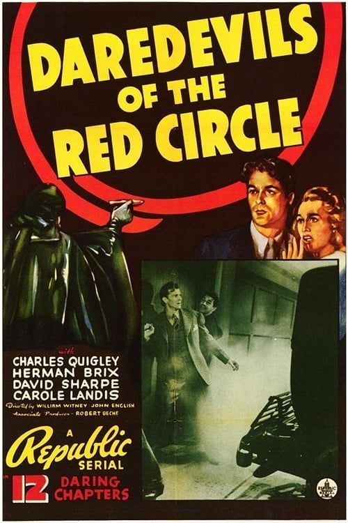 Key visual of Daredevils of the Red Circle