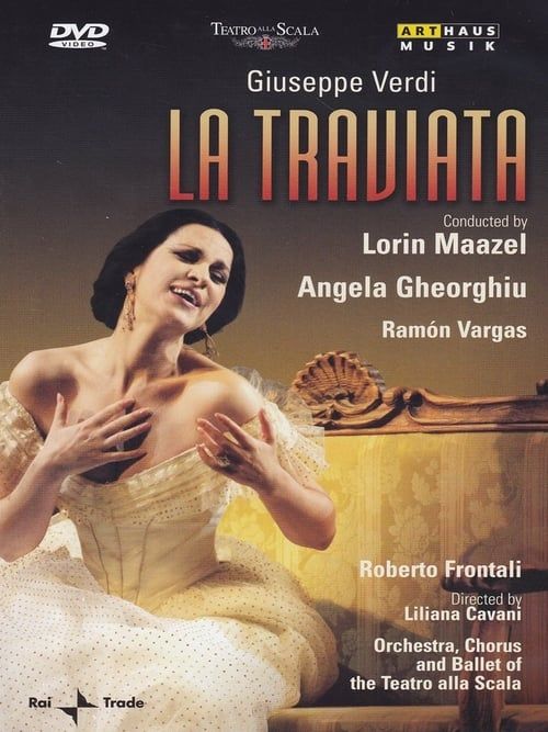 Key visual of Verdi: La Traviata