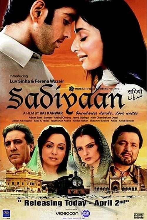 Key visual of Sadiyaan: Boundaries Divide... Love Unites