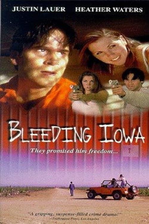 Key visual of Bleeding Iowa