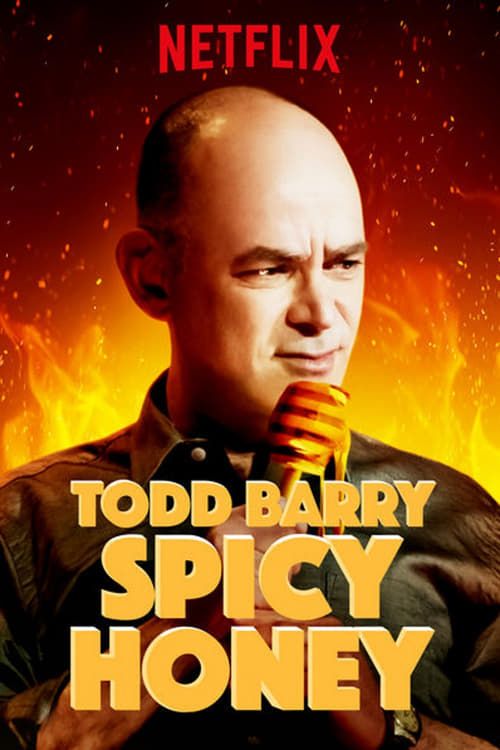 Key visual of Todd Barry: Spicy Honey