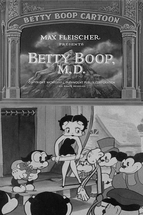 Key visual of Betty Boop, M.D.