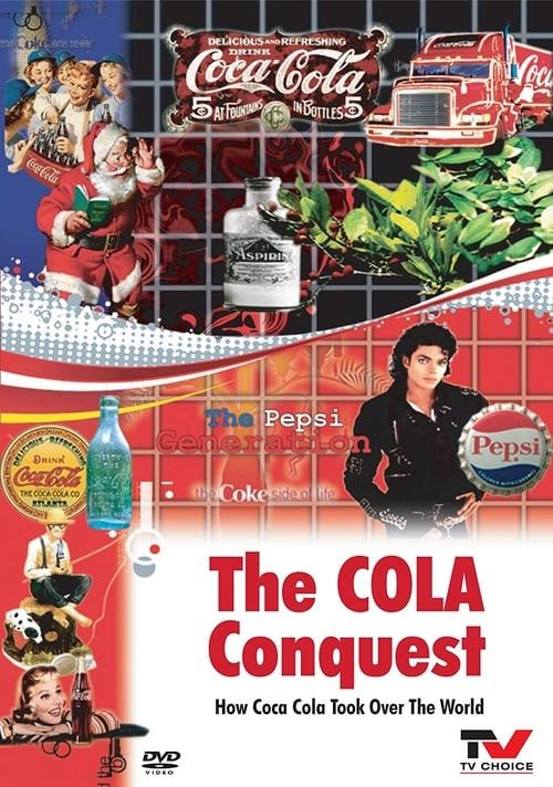 Key visual of The Cola Conquest