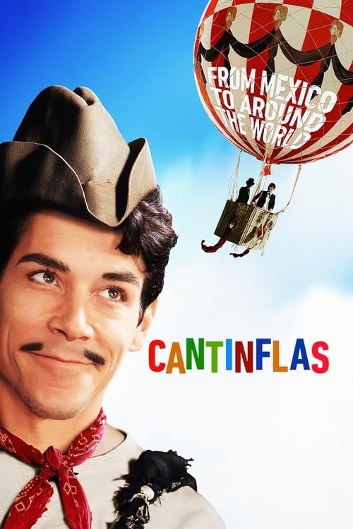 Key visual of Cantinflas