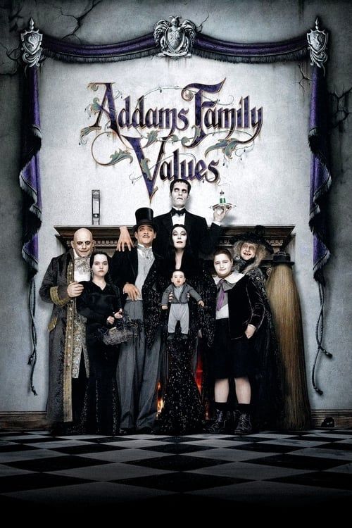 Key visual of Addams Family Values