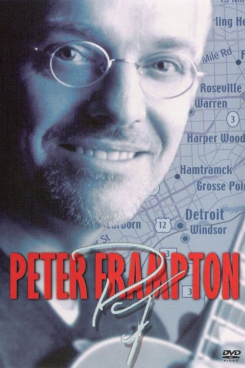 Key visual of Peter Frampton: Live in Detroit
