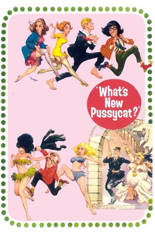 Key visual of What's New Pussycat?