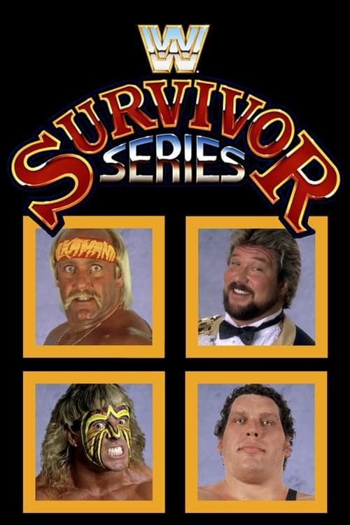 Key visual of WWE Survivor Series 1989