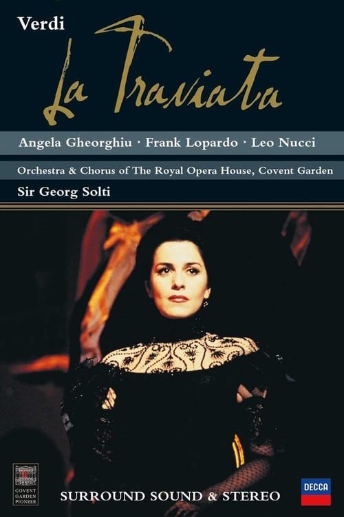 Key visual of La Traviata