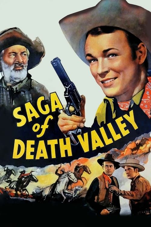 Key visual of Saga of Death Valley