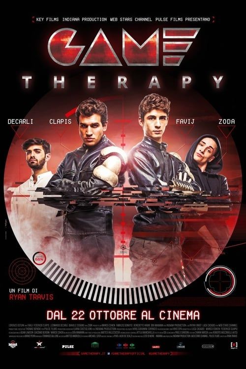 Key visual of Game Therapy