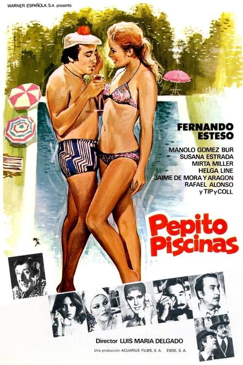 Key visual of Pepito Piscinas