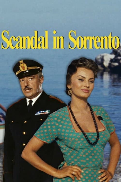 Key visual of Scandal in Sorrento