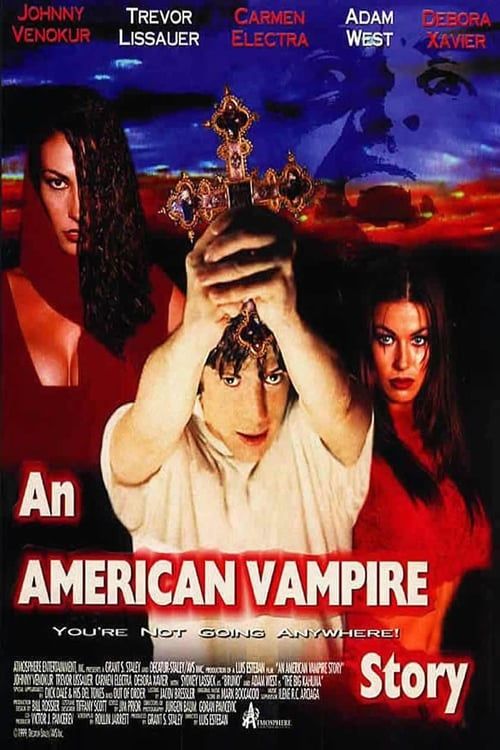Key visual of An American Vampire Story