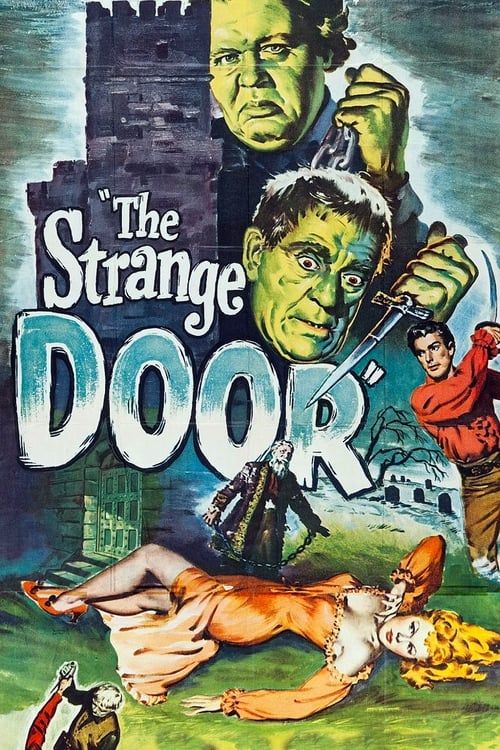 Key visual of The Strange Door