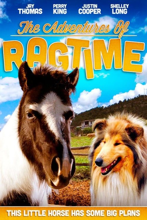 Key visual of The Adventures of Ragtime