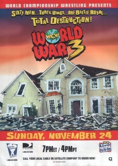 Key visual of WCW World War 3 1996