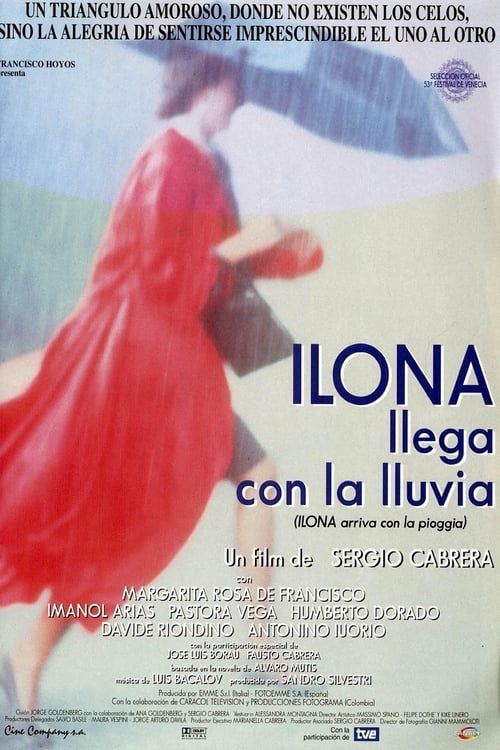 Key visual of Ilona Arrives with the Rain