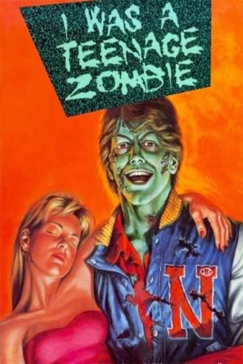 Key visual of I Was a Teenage Zombie