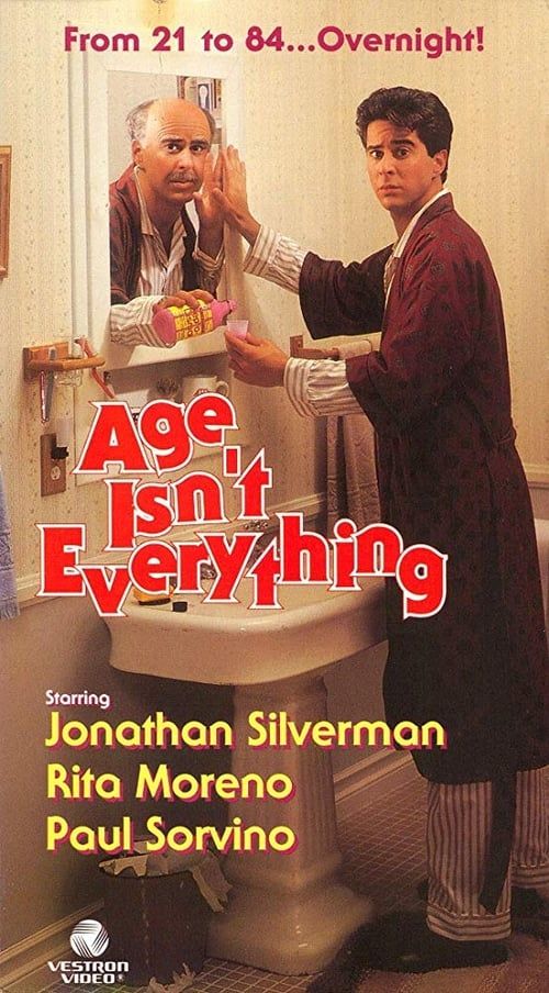 Key visual of Age Isn't Everything