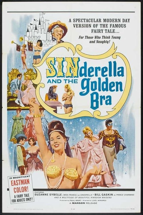 Key visual of Sinderella and the Golden Bra